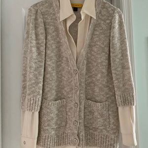 St John top size medium; in good condition